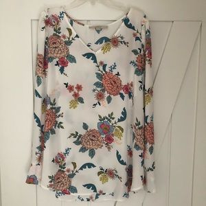 LOFT maternity blouse